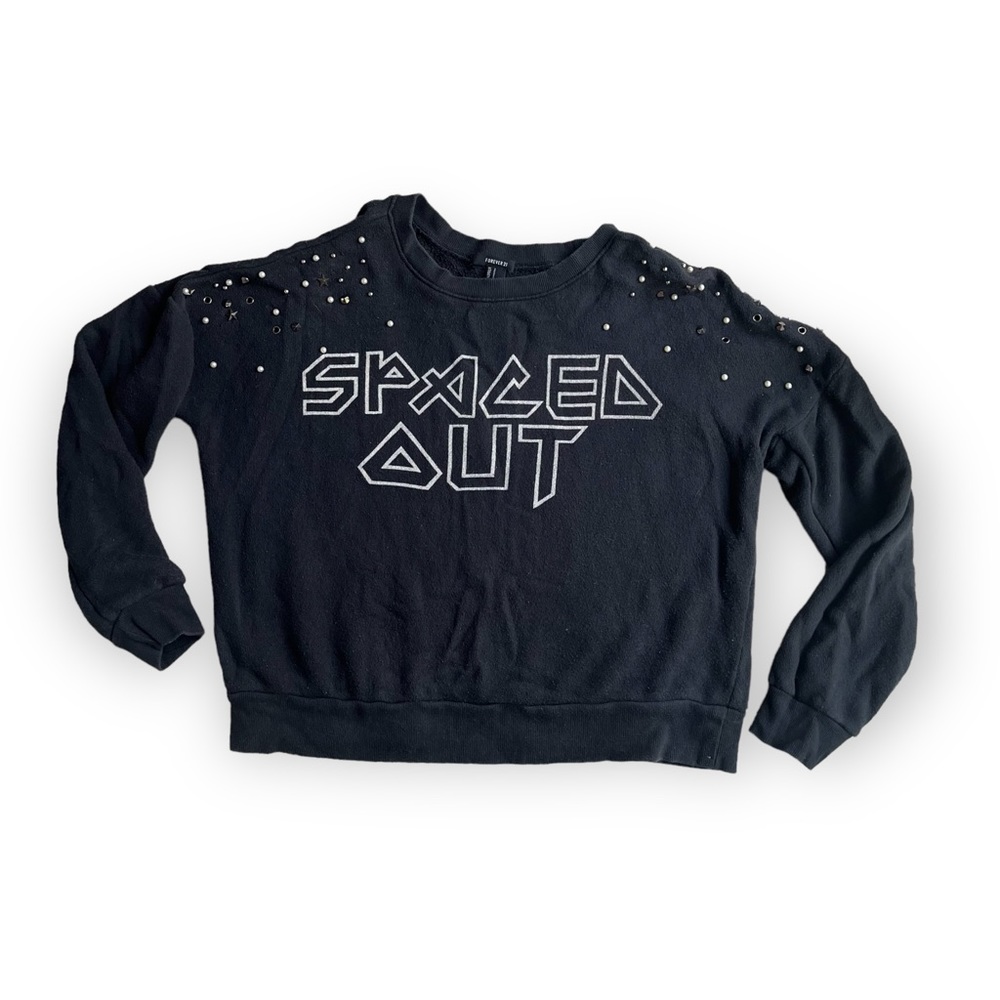 Forever 21 Spaced Out Sweater